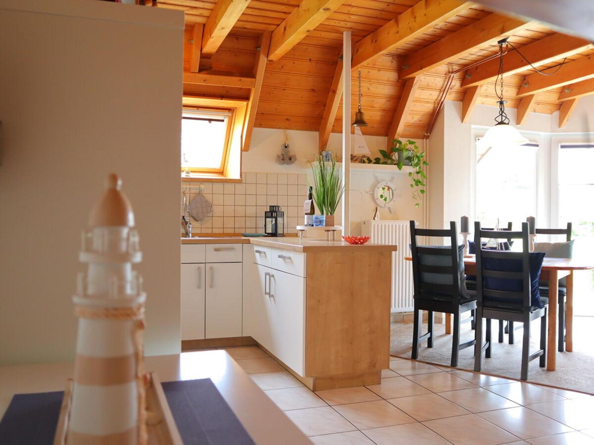 Ferienhaus Poseidon Dorumer Neufeld Kültér fotó